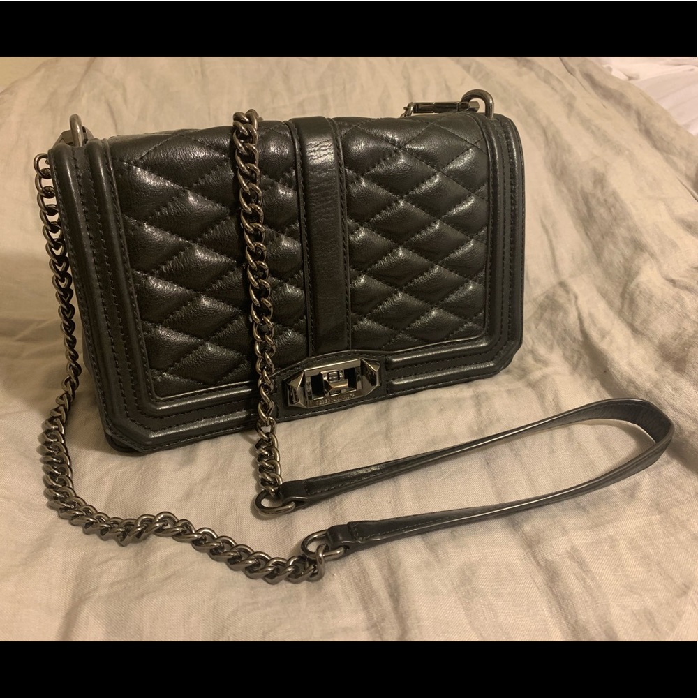 Rebecca Minkoff Love Quilted Leather Crossbody